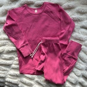 Childhoods Pink Kids Pajamas, 4t